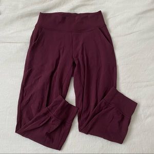 Lulu lemon cropped align joggers